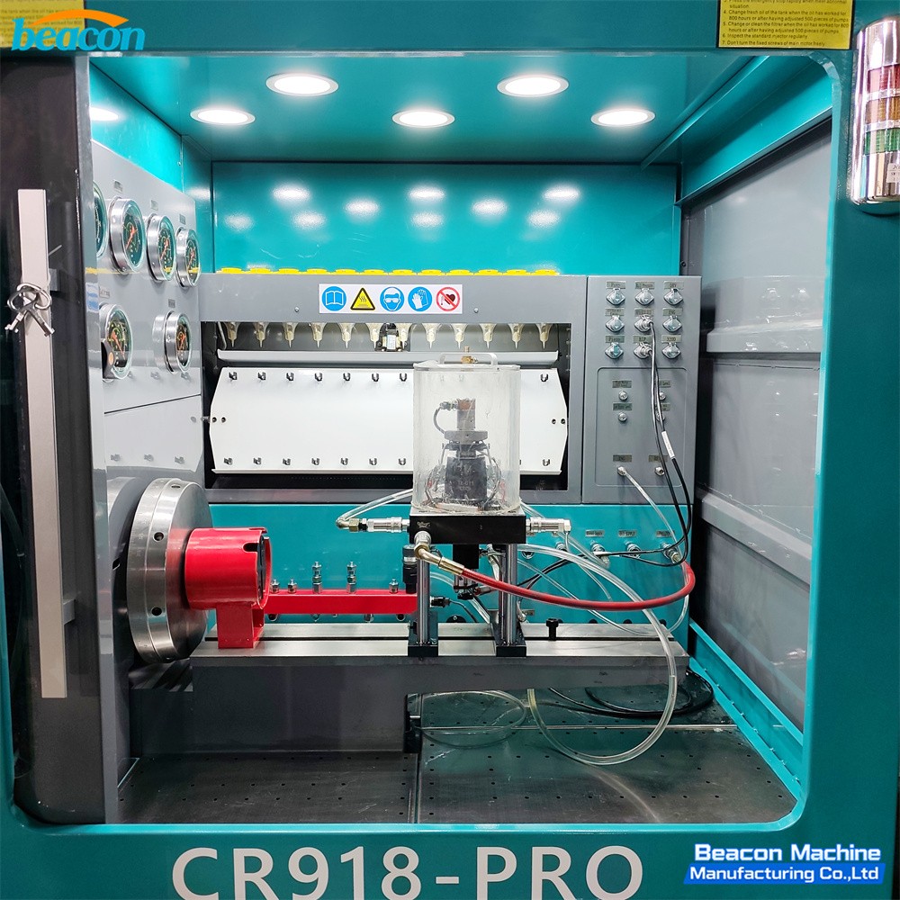Banco de pruebas de inyectores common rail Banco de pruebas de inyectores common rail
