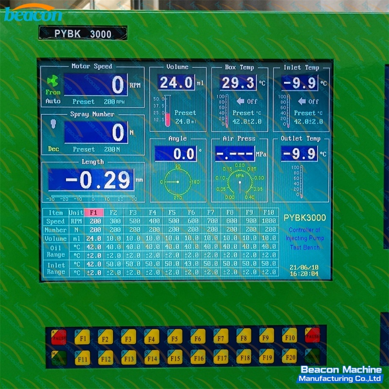 Banco de pruebas EPS619 Banco de pruebas EPS619