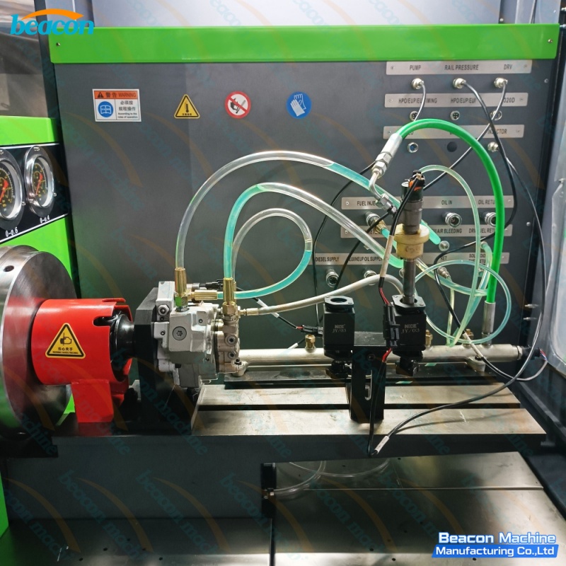Máquina de calibración EUI EUP HEUI Máquina de calibración EUI EUP HEUI