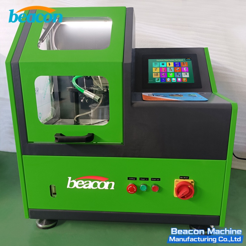 probador de inyectores common rail