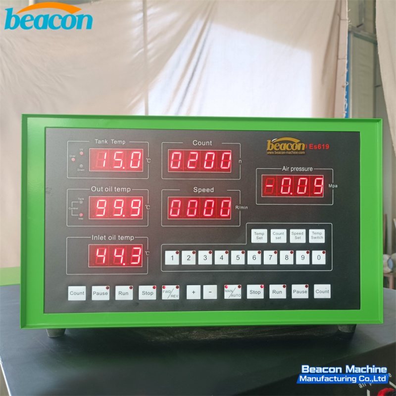 Banco de pruebas de bombas rotativas Banco de pruebas de bombas rotativas