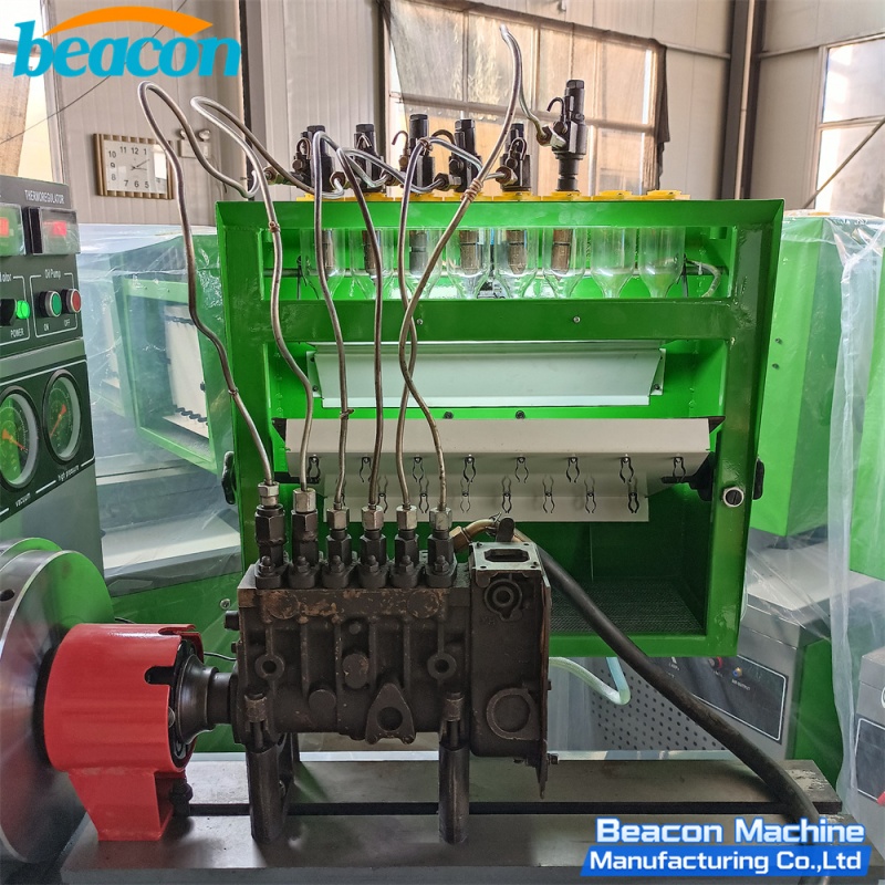 probador mecánico de bombas diesel