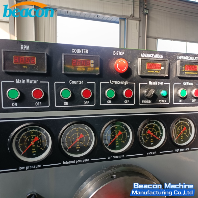 Equipo de prueba de bombas VE