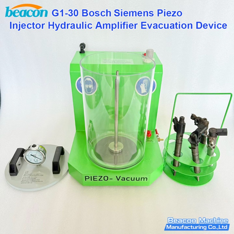 Herramienta de cebado al vacío del inyector piezoeléctrico