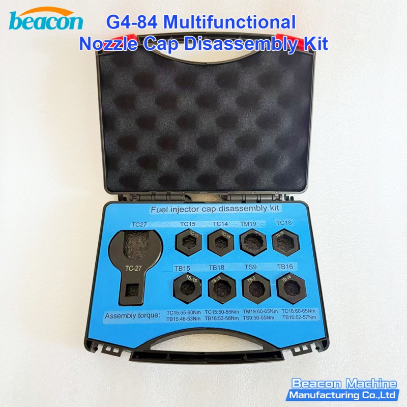 kit de desmontaje de boquilla common rail