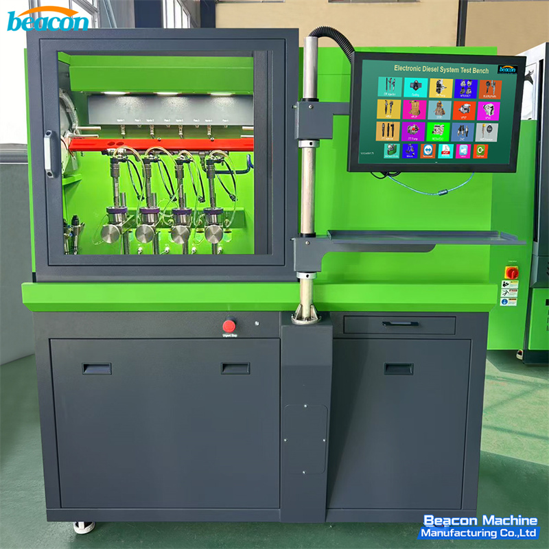 Banco de pruebas de inyectores common rail Banco de pruebas de inyectores common rail