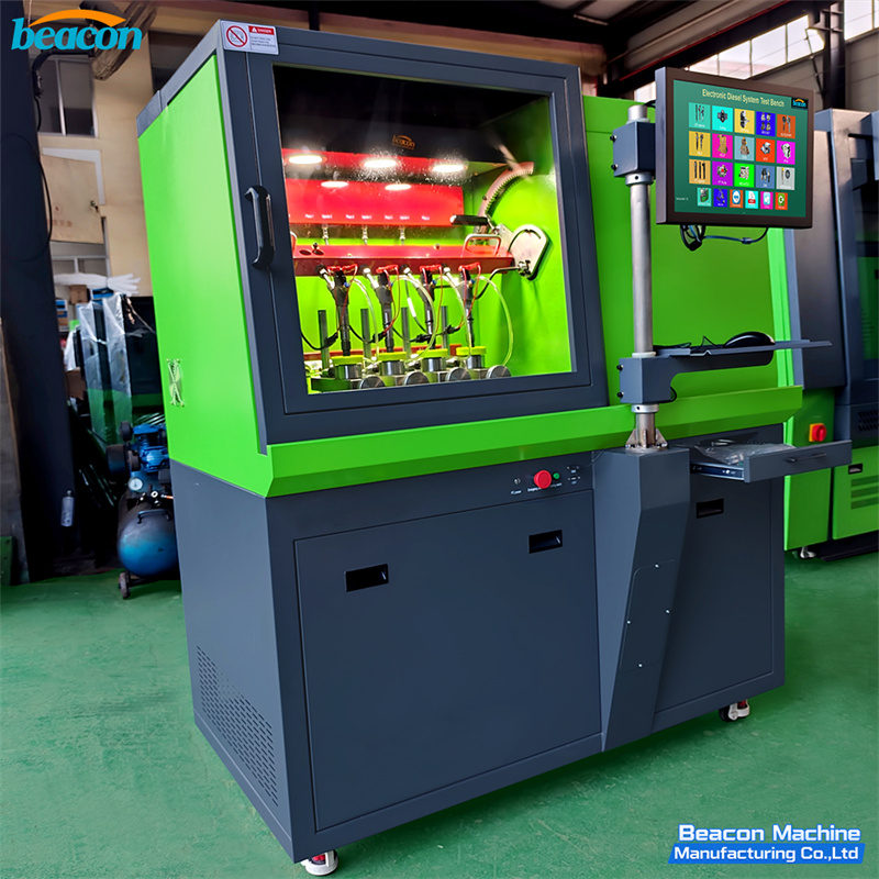Banco de pruebas de inyectores common rail Banco de pruebas de inyectores common rail