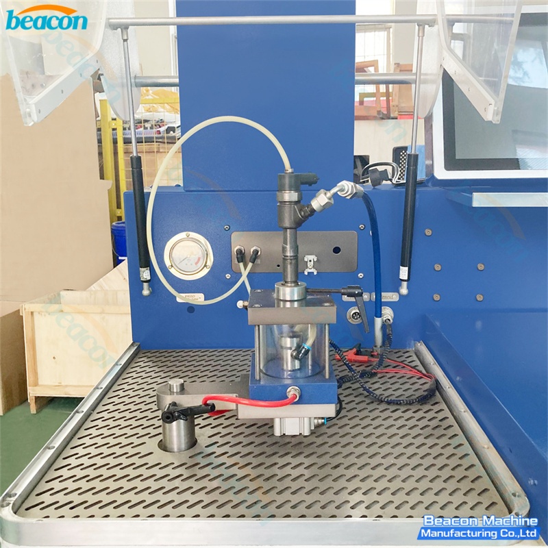 Banco de pruebas de inyectores common rail