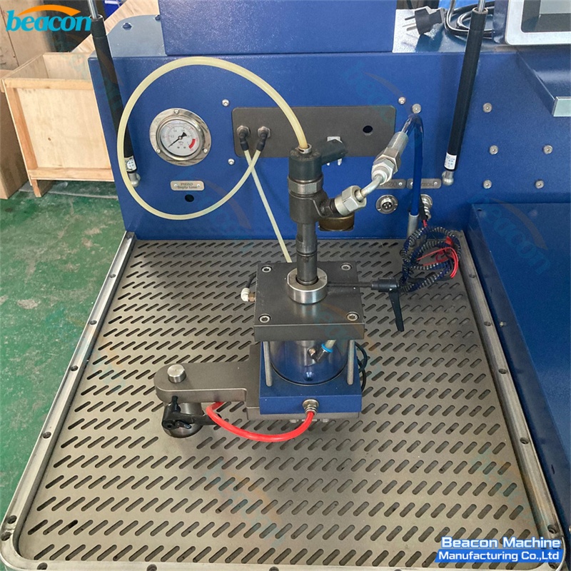 Banco de pruebas de inyectores common rail