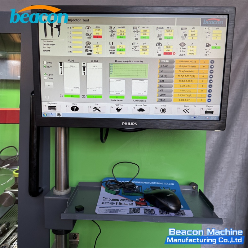banco de pruebas bosch