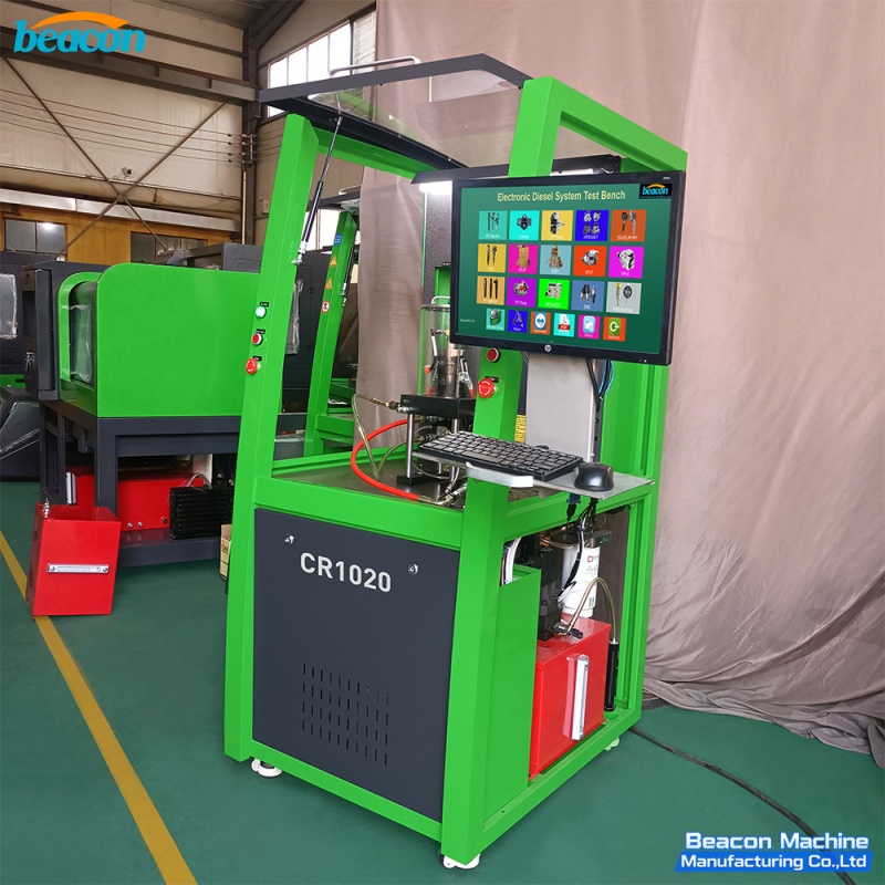 Banco de pruebas CAT C7 C9 C-9