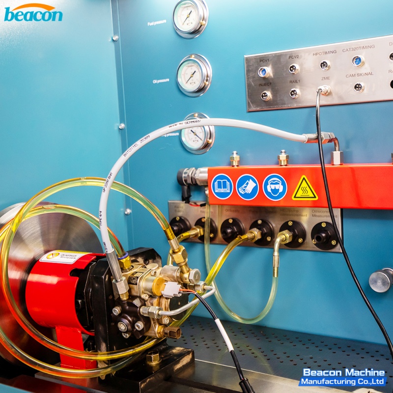 banco de pruebas bosch