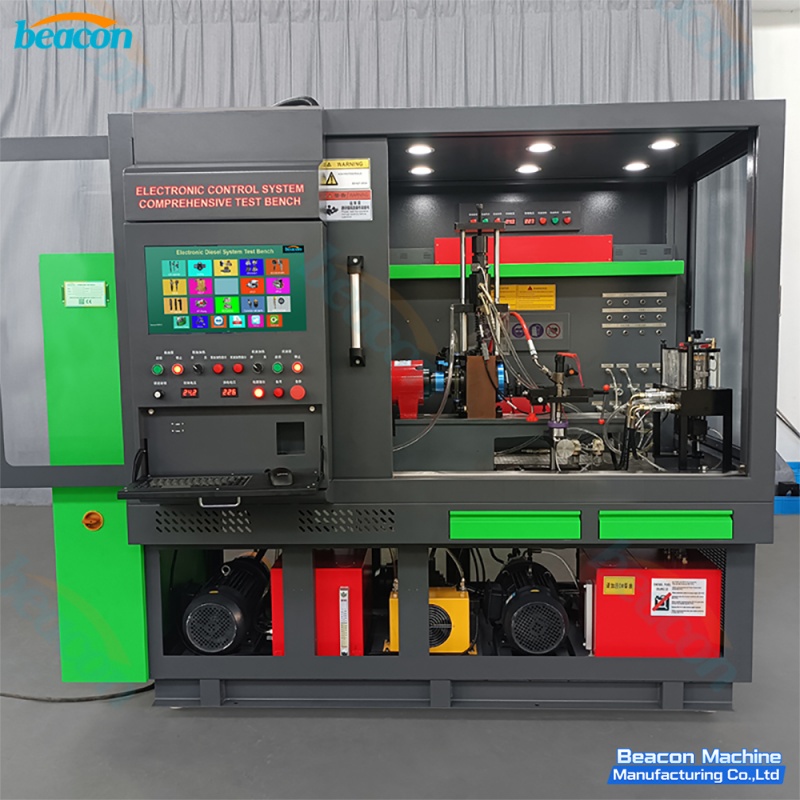 banco de pruebas de inyectores diesel