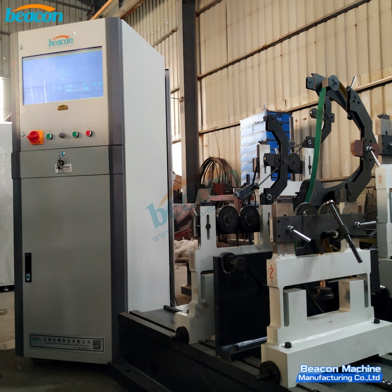 máquina equilibradora de rodamientos duros máquina equilibradora de rodamientos duros