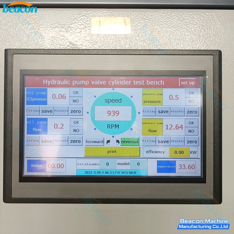 banco de simulación de bomba de dirección banco de simulación de bomba de dirección