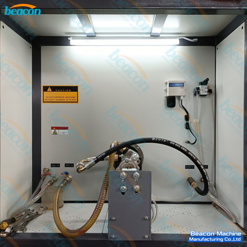 Banco de pruebas de bomba de dirección hidráulica de 22KW Banco de pruebas de bomba de dirección hidráulica de 22KW