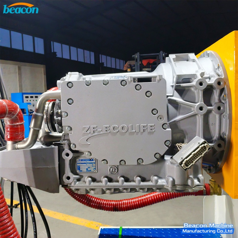 Equipo de prueba de cajas de cambios ZF