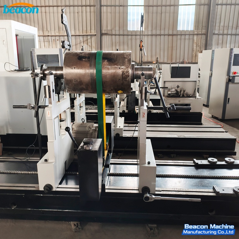máquina equilibradora de gran capacidad