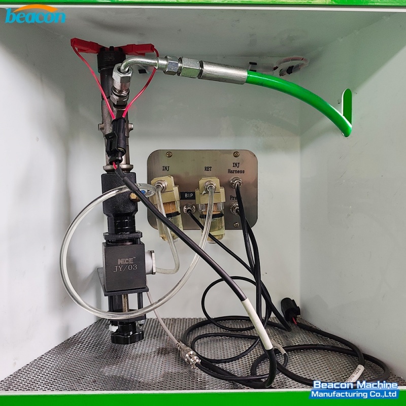 máquina de diagnóstico de inyección diesel