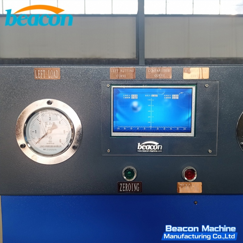 Máquina de prueba de mecanismos de dirección