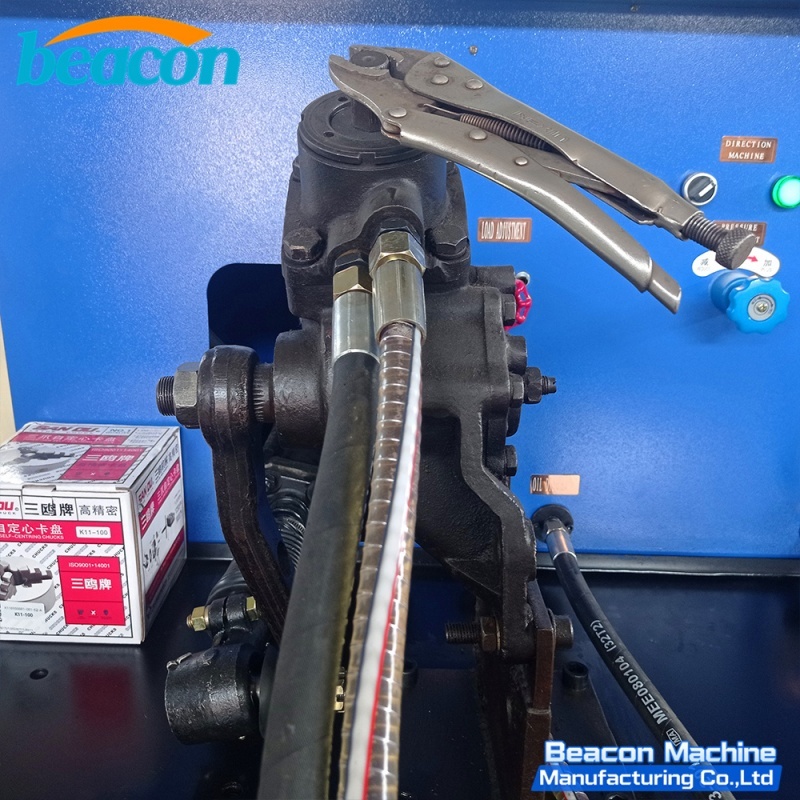 Máquina de prueba de mecanismos de dirección