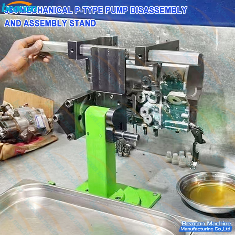Soporte de desmontaje para bomba P