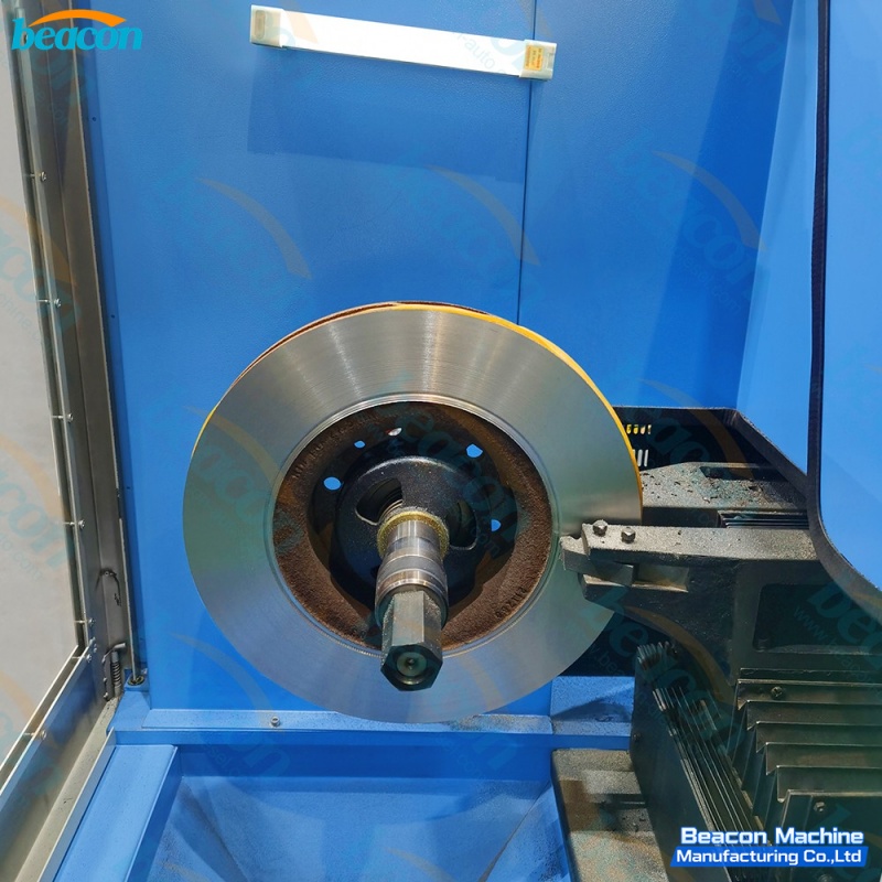 Máquina para rectificado de discos de freno Máquina para rectificado de discos de freno