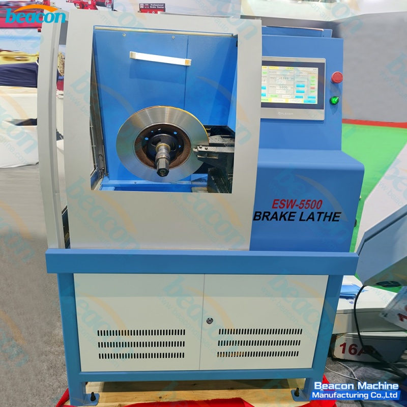 Máquina para rectificado de discos de freno Máquina para rectificado de discos de freno