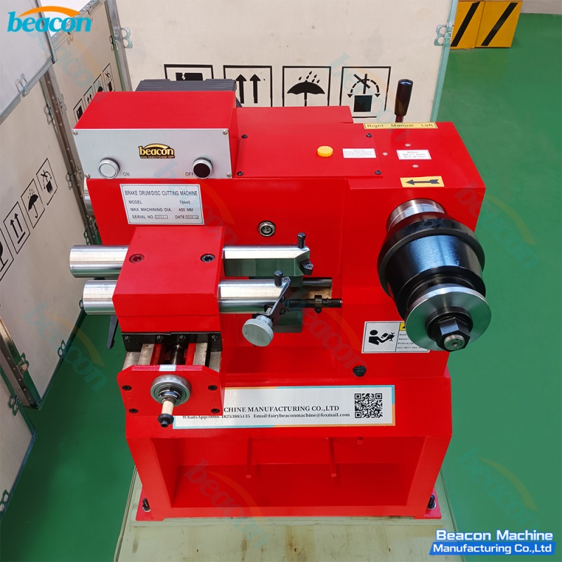 máquina rectificadora de discos de freno