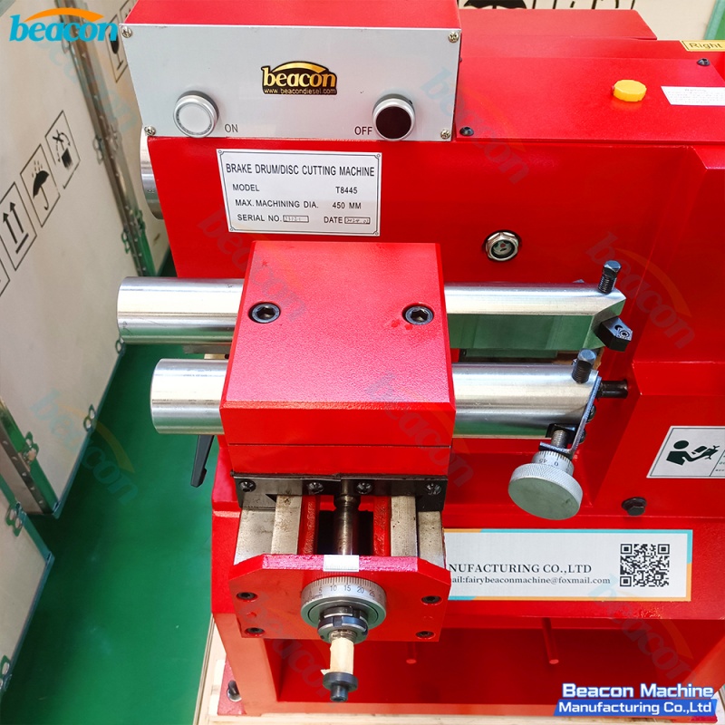torno para discos y tambores de SUV