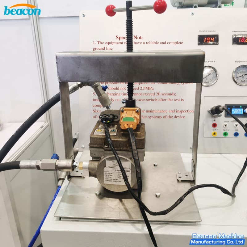 equipo de diagnóstico para compresores eléctricos