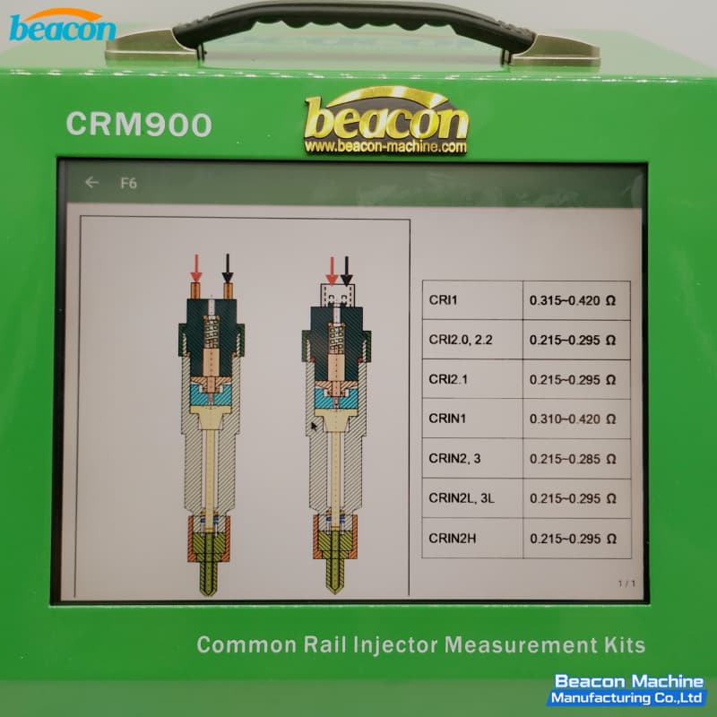 herramienta de reparación CRM900 Bosch Denso Delphi