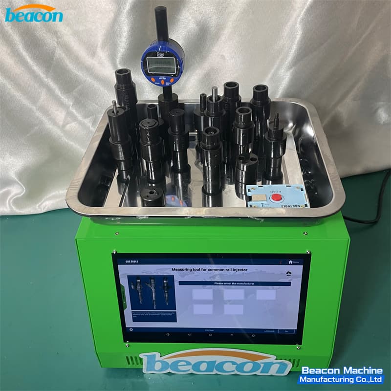 sistema de medición Common Rail
