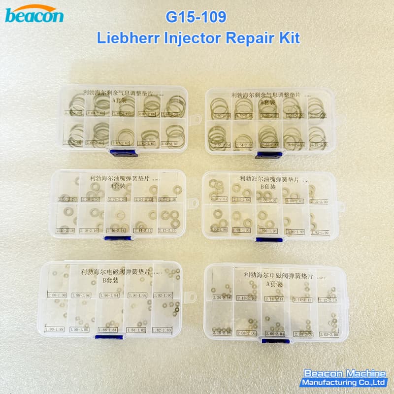 Kit de reconstrucción de inyectores Liebherr (muelle de aguja)