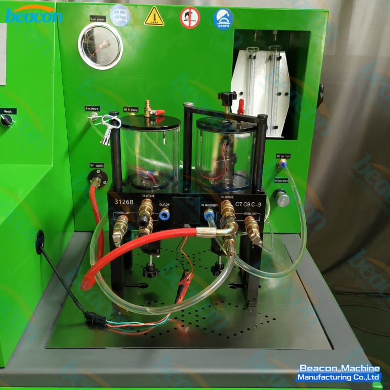 Máquina de prueba HEUI