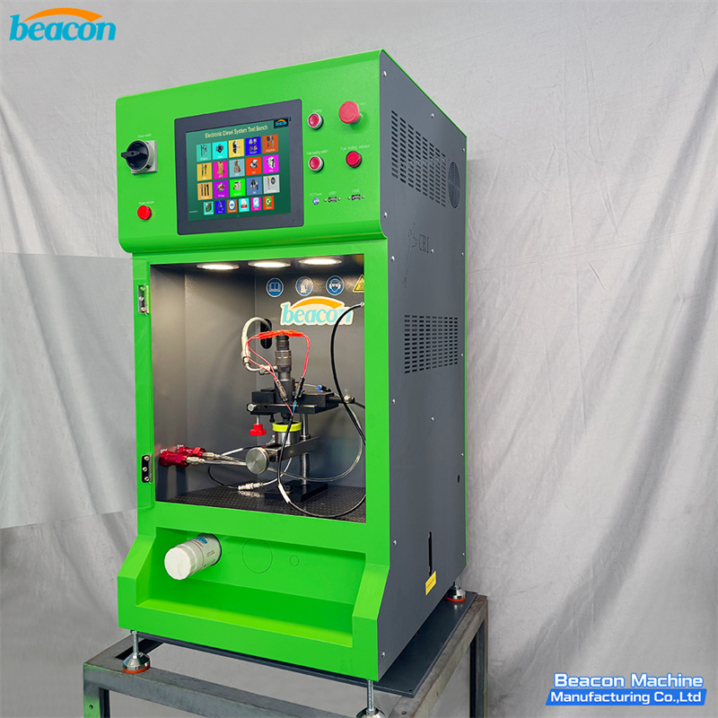 Banco de pruebas para inyectores Common Rail