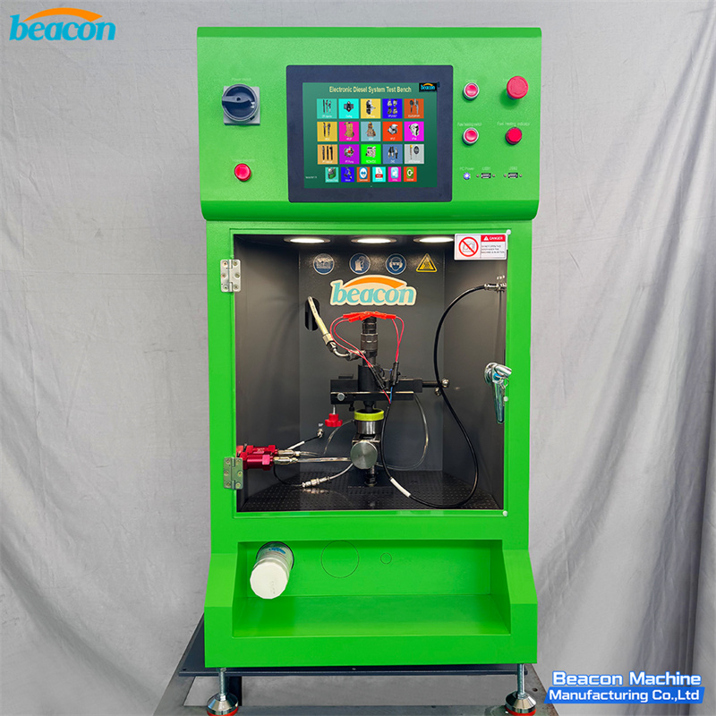 Banco de pruebas para inyectores Common Rail