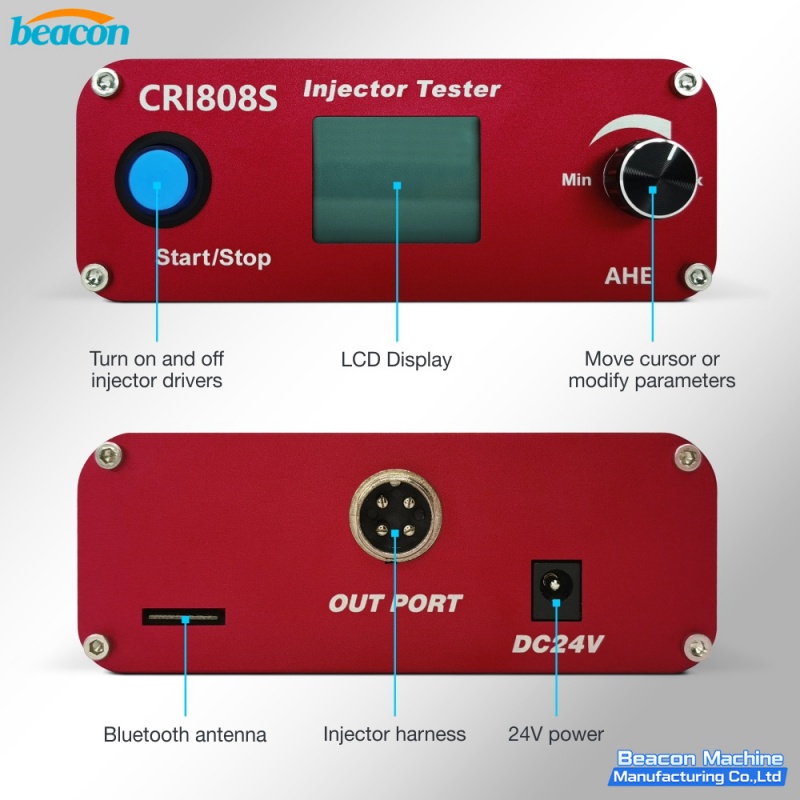Probador inyector CRI808S
