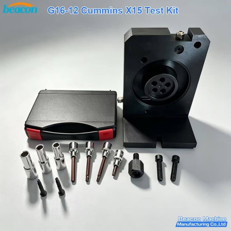 {G16-12 Kit de Prueba del Sistema de Combustible Cummins X15 Herramienta de Reparacion de Bomba}
