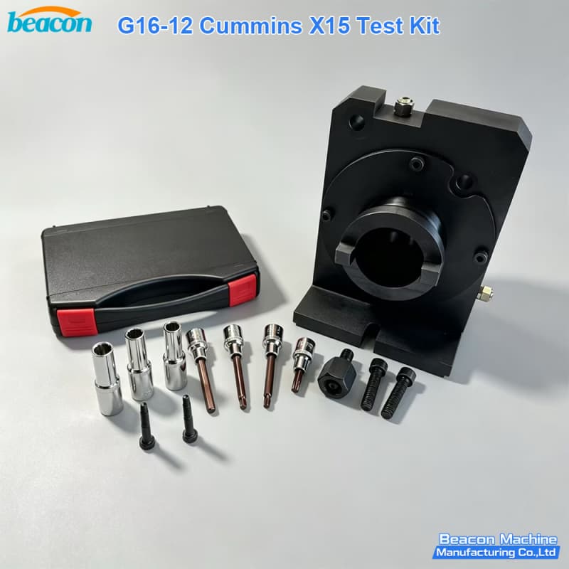 {G16-12 Kit de Prueba del Sistema de Combustible Cummins X15 Herramienta de Reparacion de Bomba}