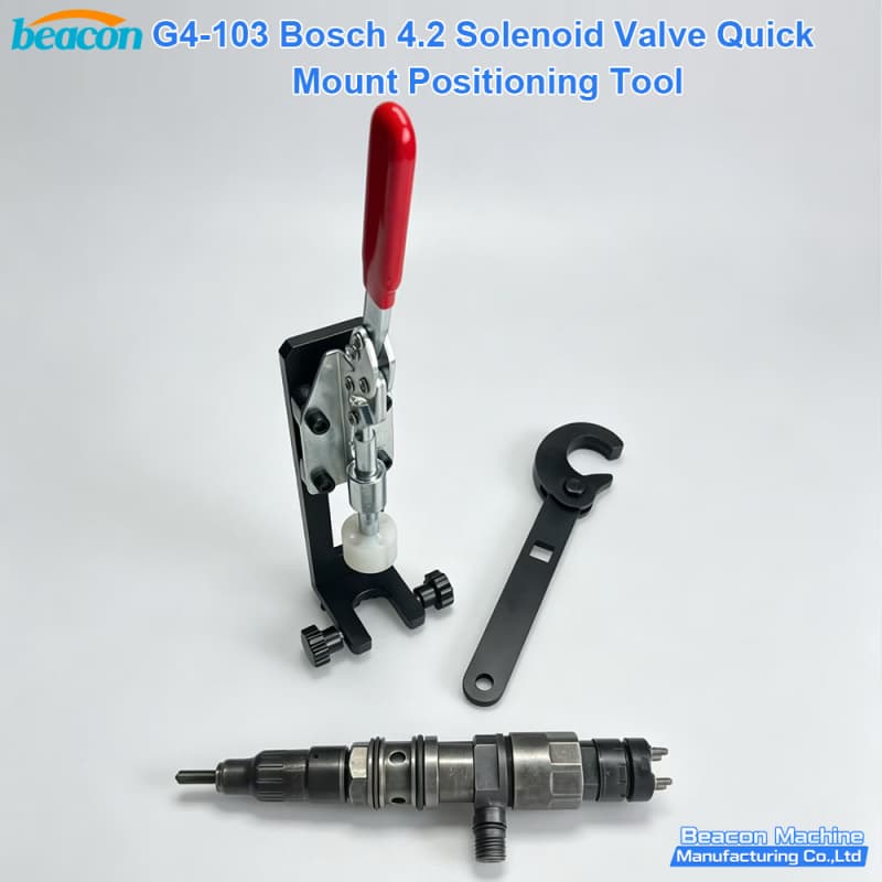 {G4-103 Herramienta de Posicionamiento Rapido de Valvula Solenoide Bosch CRIN4.2 Detroit DD13 DD15 DD16}