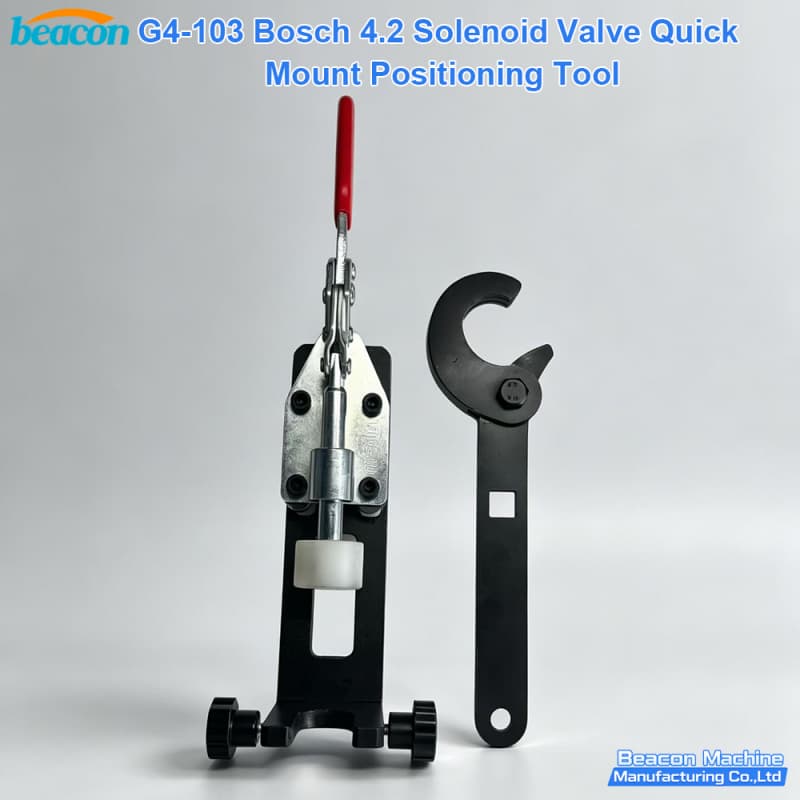 {G4-103 Herramienta de Posicionamiento Rapido de Valvula Solenoide Bosch CRIN4.2 Detroit DD13 DD15 DD16}