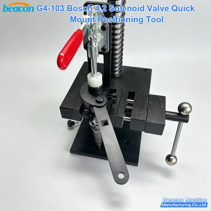 {G4-103 Herramienta de Posicionamiento Rapido de Valvula Solenoide Bosch CRIN4.2 Detroit DD13 DD15 DD16}