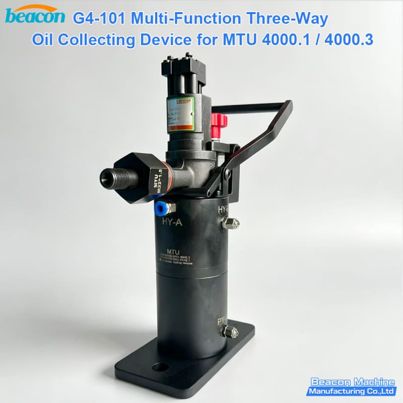 {G4-101 Dispositivo Recolector de Aceite de Tres Vias Multifuncion MTU 4000.3 4000.1}