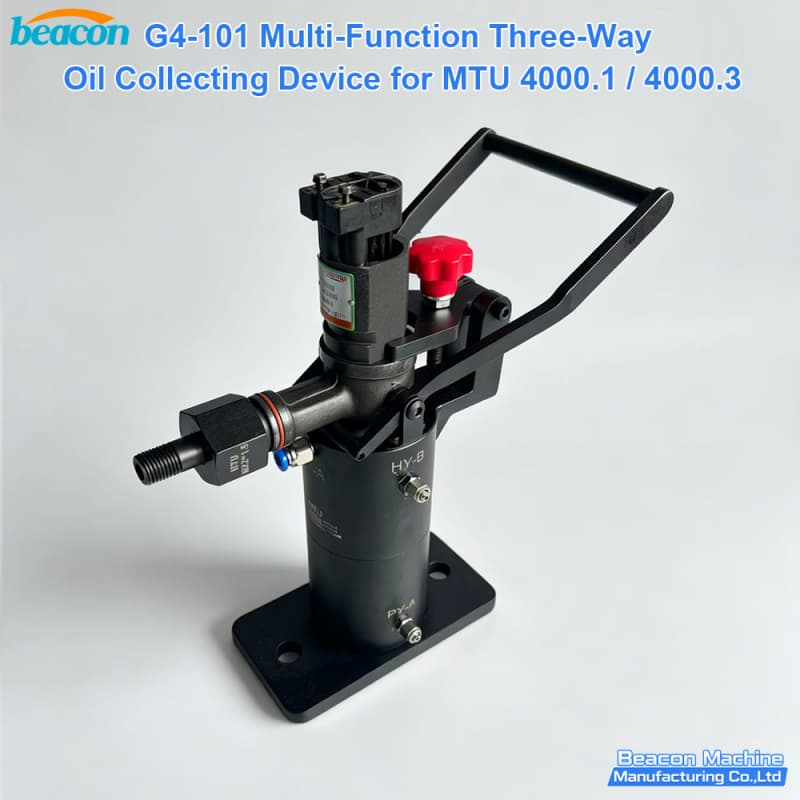 {G4-101 Dispositivo Recolector de Aceite de Tres Vias Multifuncion MTU 4000.3 4000.1}