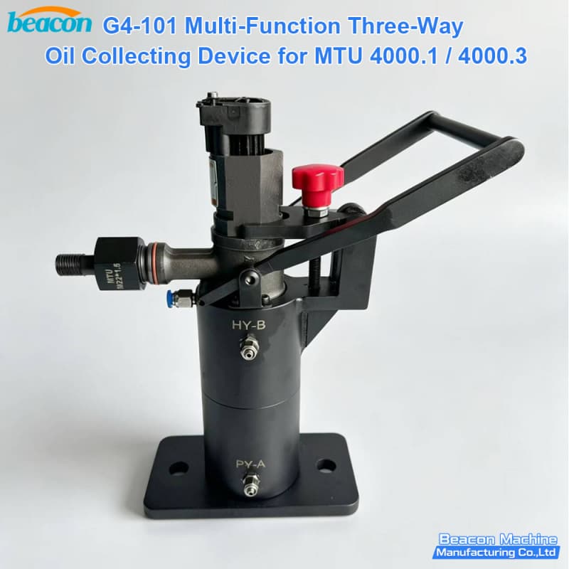 {G4-101 Dispositivo Recolector de Aceite de Tres Vias Multifuncion MTU 4000.3 4000.1}
