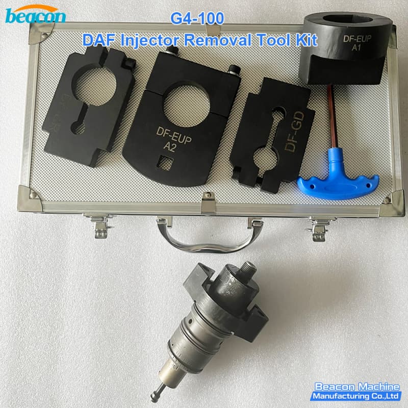 {G4-100 Kit de Extraccion de Inyectores DAF PACCAR MX13 Delphi Juego de Desmontaje}