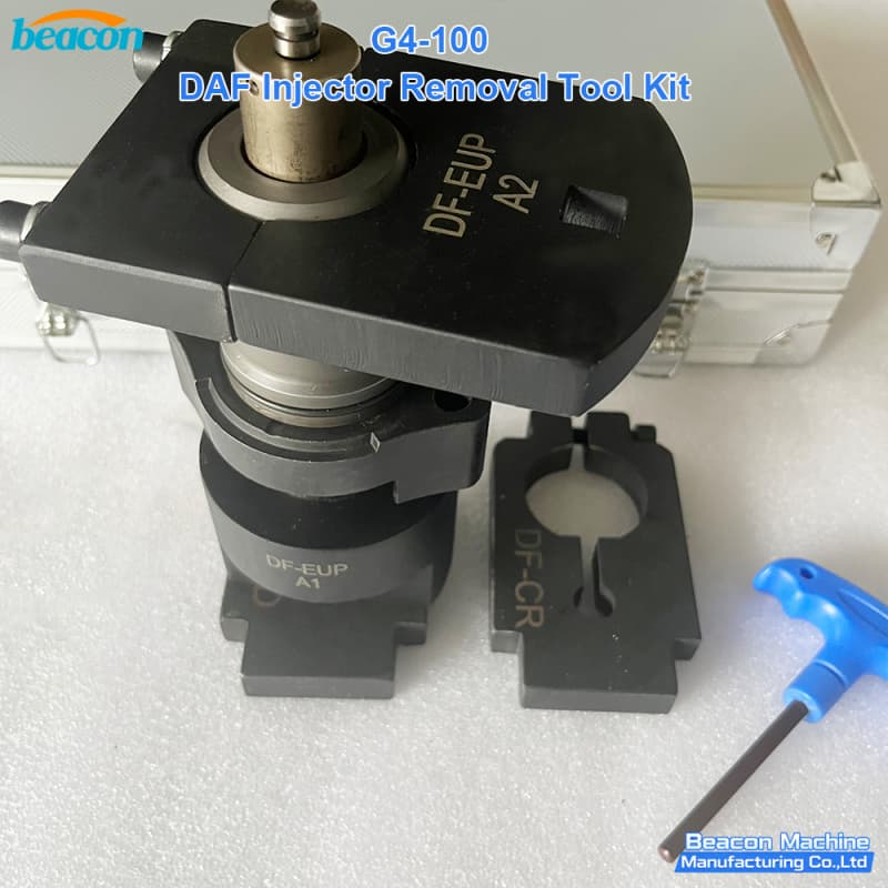 {G4-100 Kit de Extraccion de Inyectores DAF PACCAR MX13 Delphi Juego de Desmontaje}