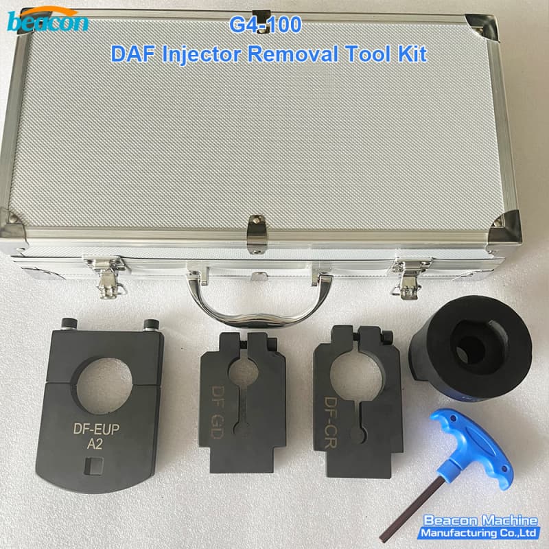 {G4-100 Kit de Extraccion de Inyectores DAF PACCAR MX13 Delphi Juego de Desmontaje}