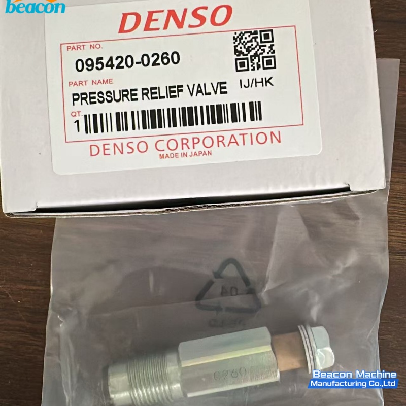 {095420-0260 Valvula Limitadora de Presion Common Rail DENSO para Toyota 1KD 2KD 1VD}
